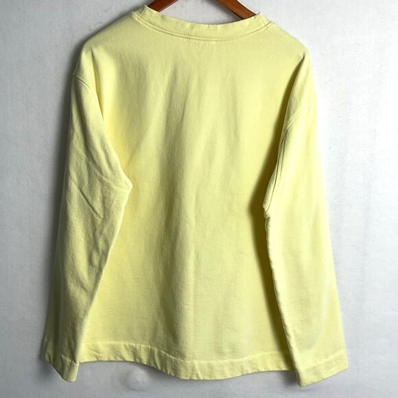Acne Studios Yellow Lhynn Sweatshirt Unisex size S - Picture 3 of 8
